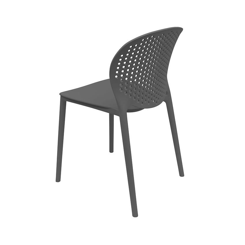 Silla Pongo Grafito