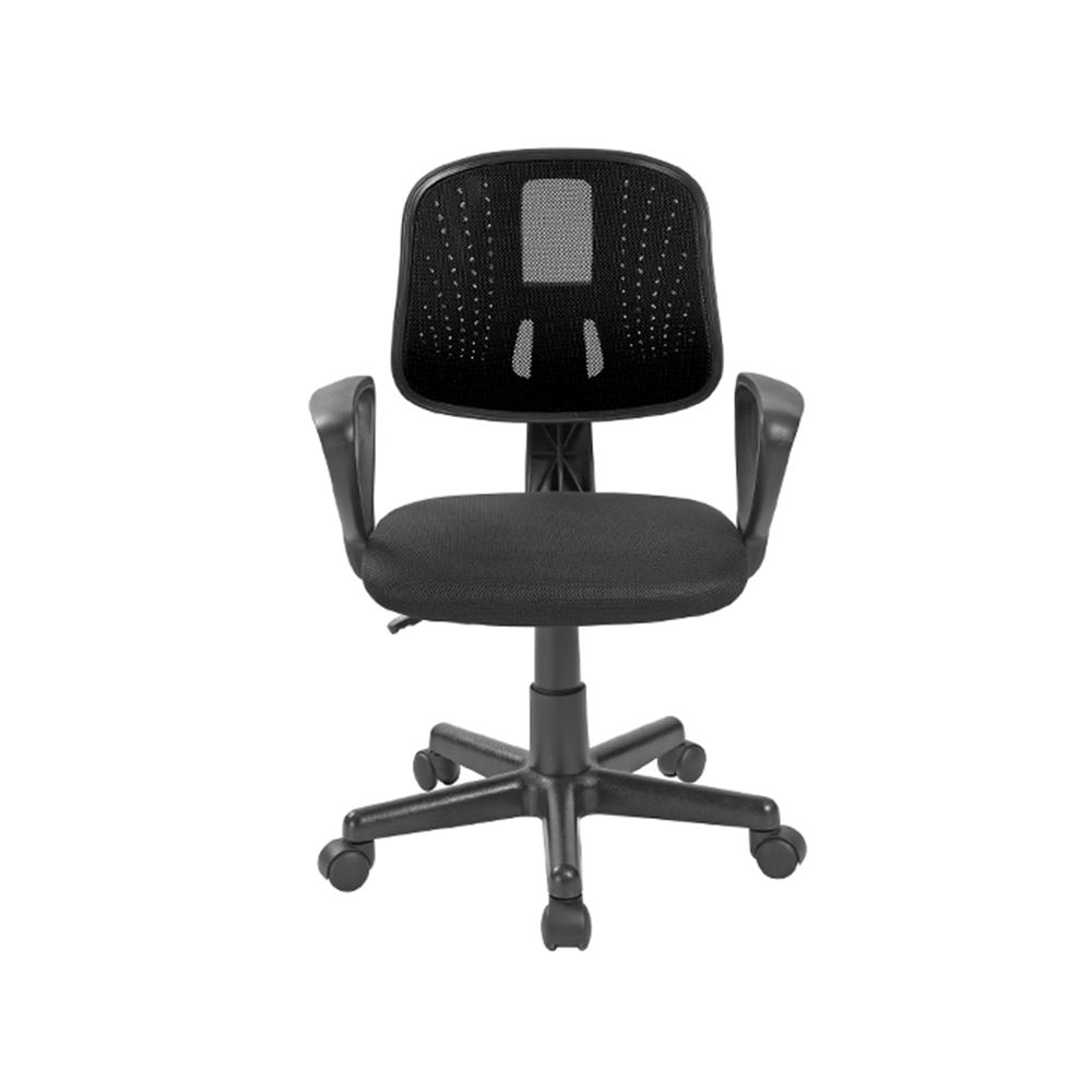 Silla York Cb II Negro/Negro Juvenil Giratoria