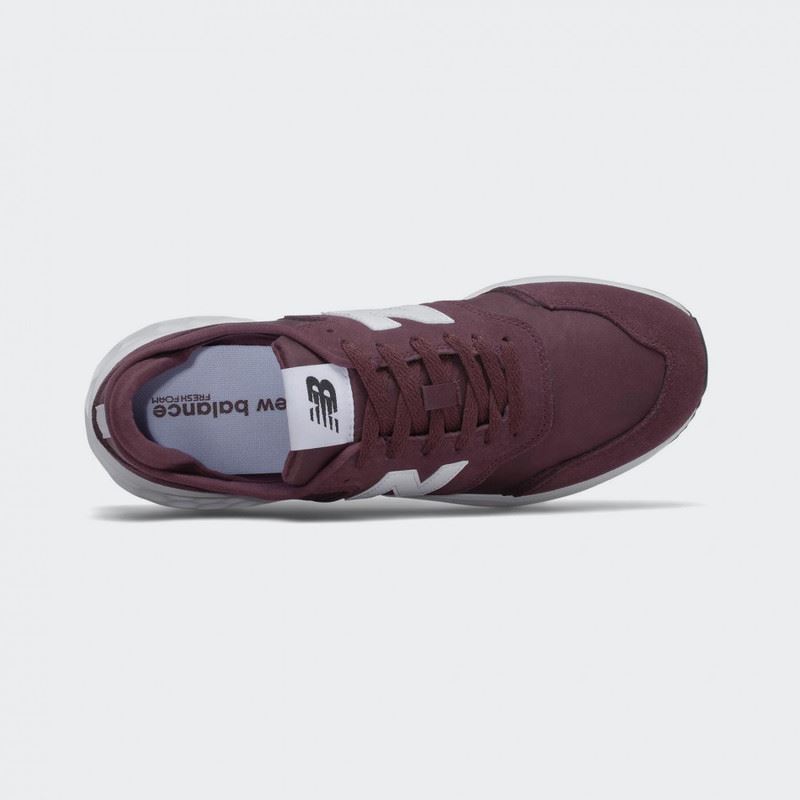 New Balance 550 White Morado