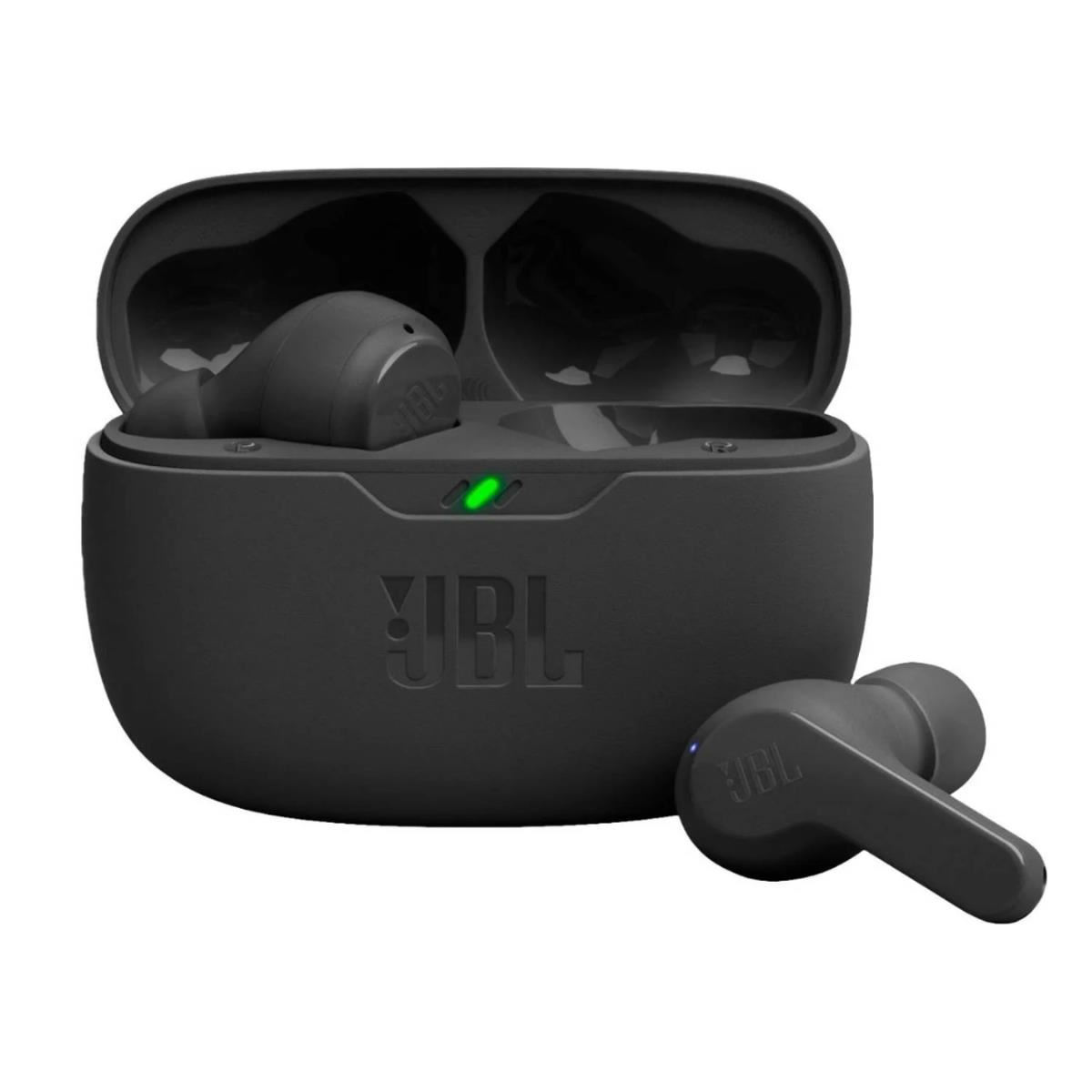 AUDIFONOS JBL WIRELESS WAVE BEAM - Negro