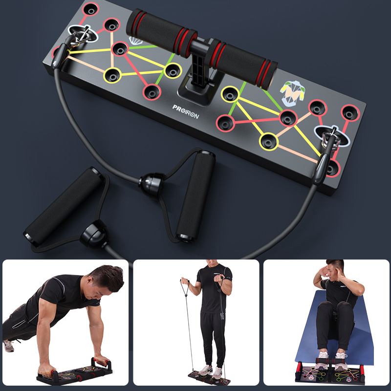 Tablero push-up multifuncional PROIRON