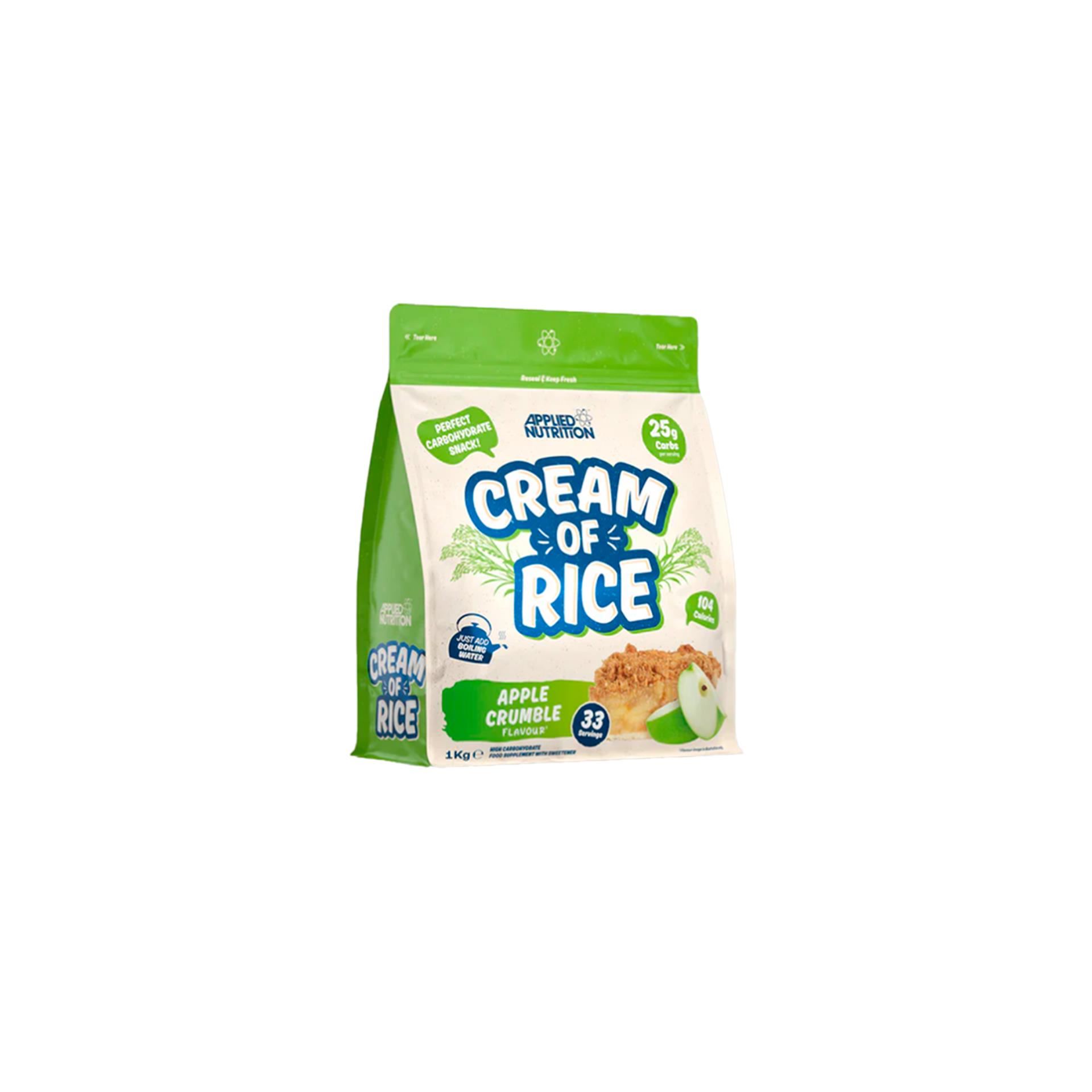 Carbohidratos Rápida Absorción Cream of Rice 1 kg.