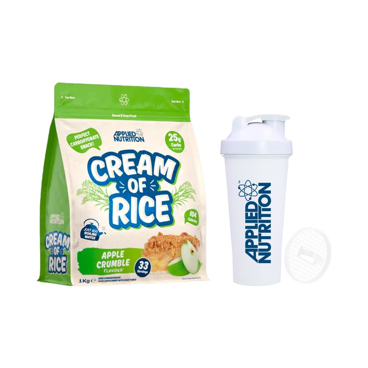 Carbohidratos Rápida Absorción Cream of Rice 1 kg.