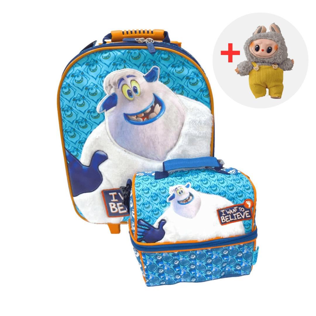 MOCHILA 2 EN 1 PIE PEQUEÑO + LABUBU