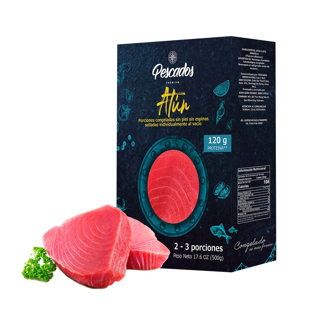 ATUN PORCIONES (500 gr)