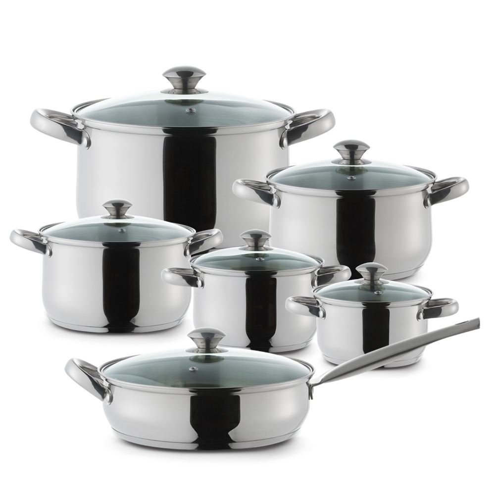 Juego de ollas Ilko Prime 11PZS Acero inoxidable