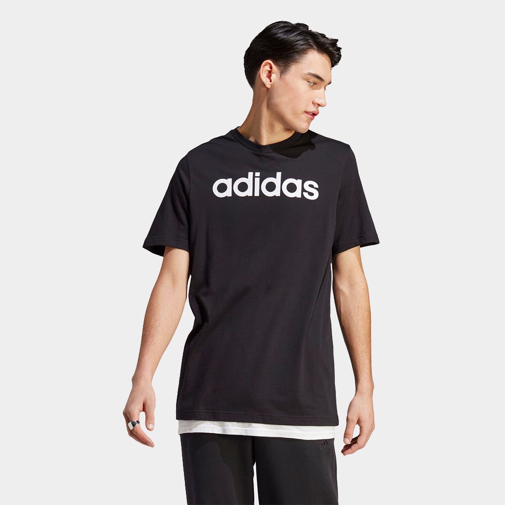 POLO HOMBRE ADIDAS IC9274 S XL M LIN SJ T NEGRO Juntoz