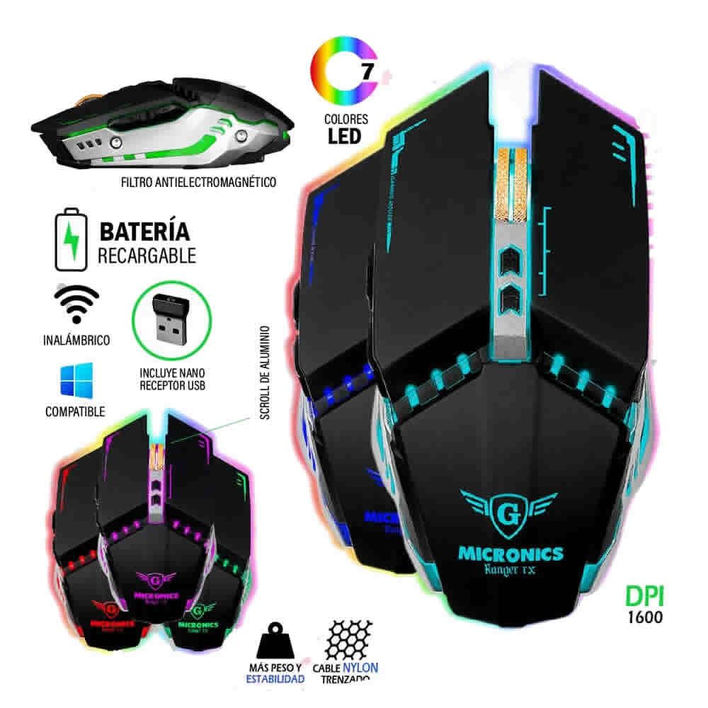 Mouse Gamer Micronics Ranger RX - MIC M822RX+