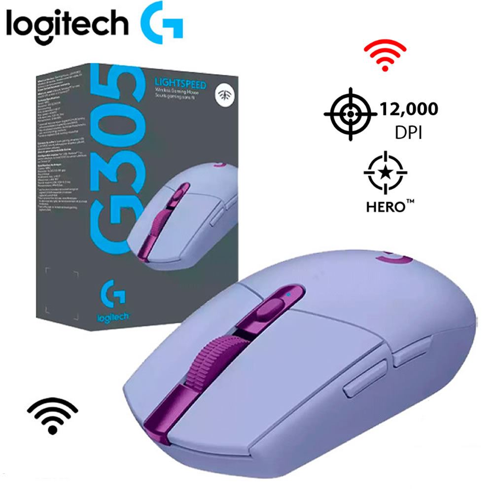 MOUSE LOGITECH G305 LIGHTSPEED