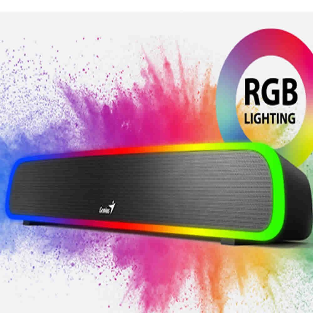Parlante Genius Soundbar 200BT RGB