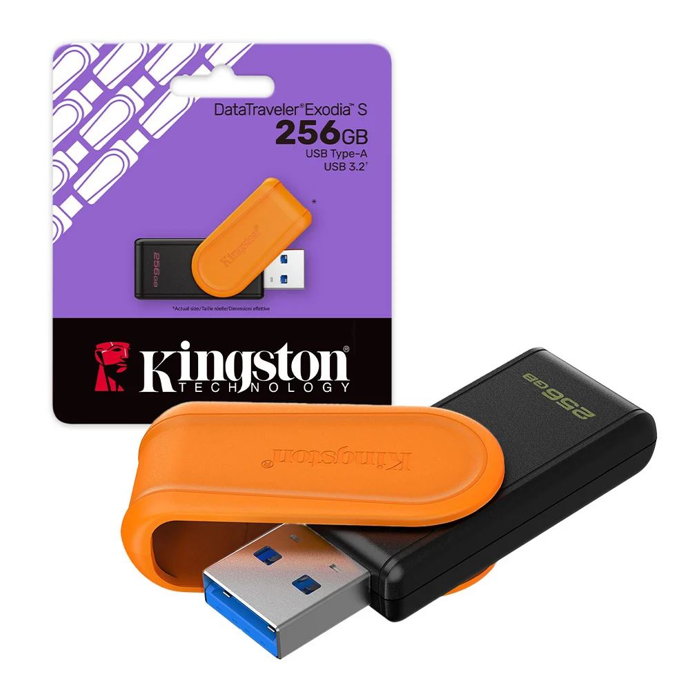 Memoria Usb Kingston 256gb Exodia