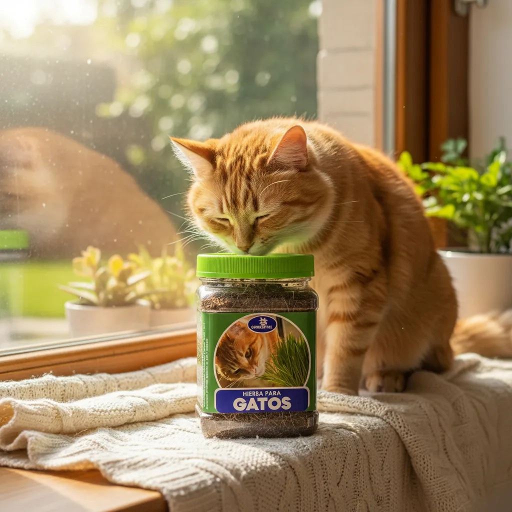 Kit de grass / Hierba para gatos