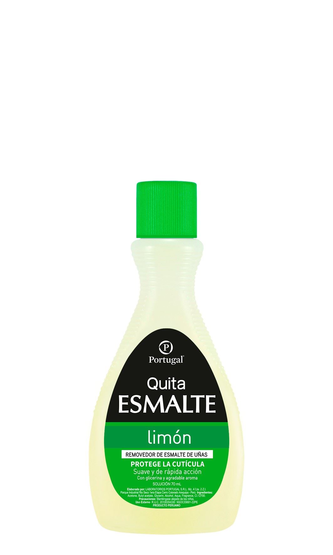 Quita Esmalte Limon  - Frasco 70ML