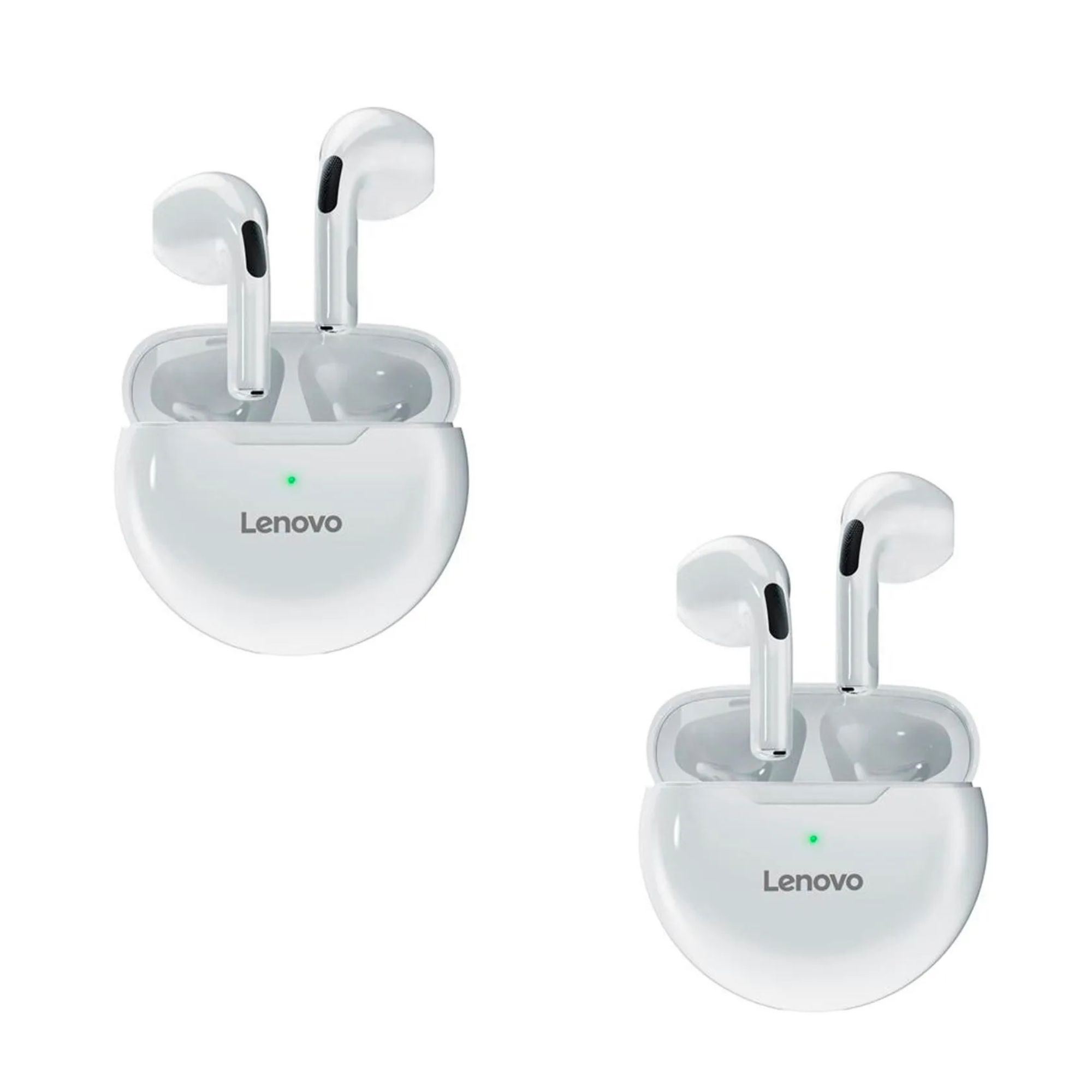 Audífonos Inalámbricos Lenovo HT38 blanco x2