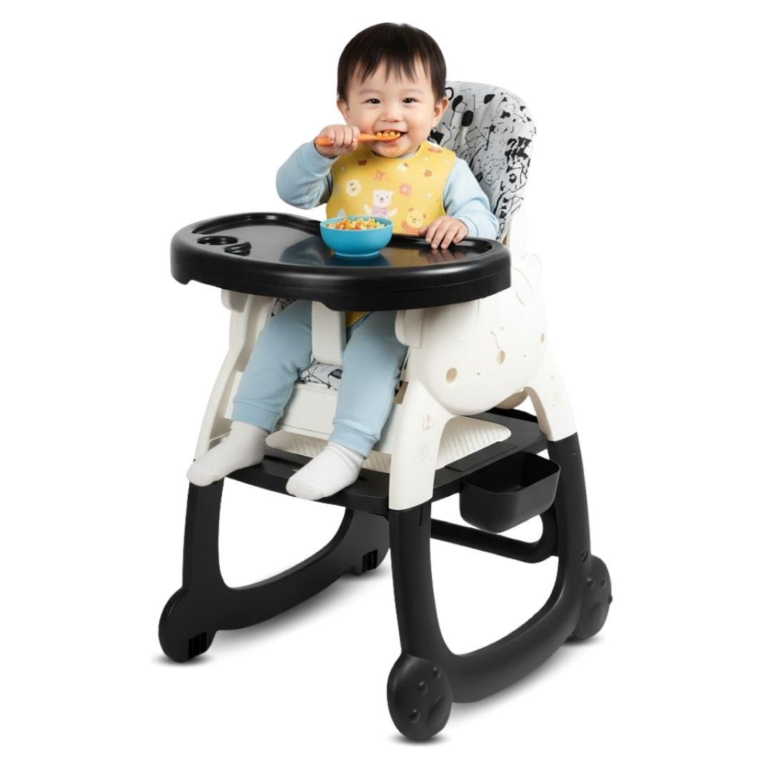 Silla de Comer de Lujo «ARTTIE» Edición Limitada Black
