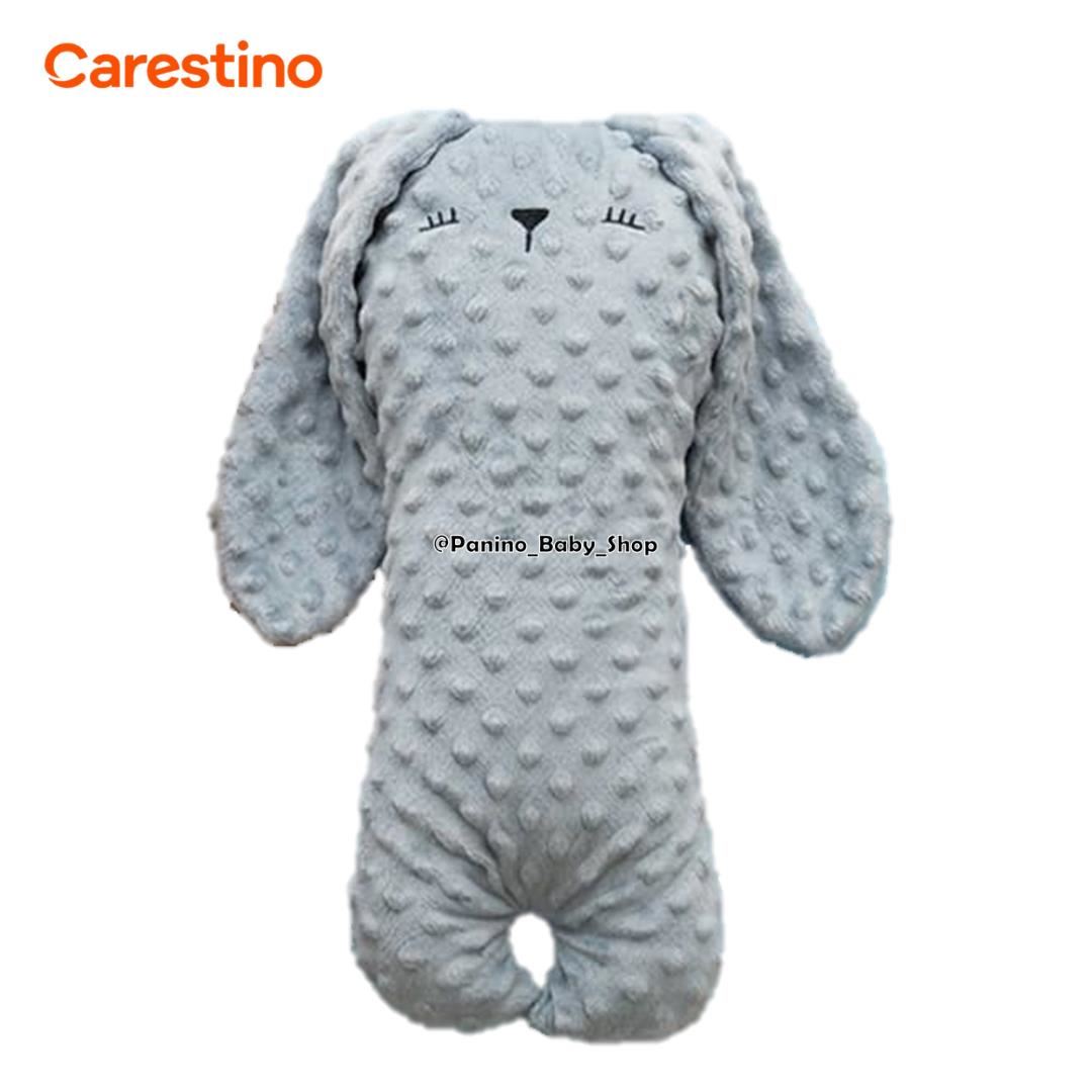 Peluche de Apego para Bebé CARESTINO -AMIGO- Gris
