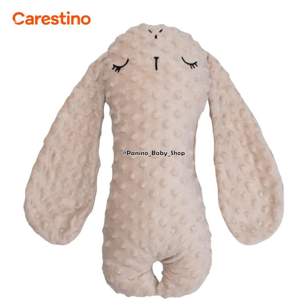 Peluche de Apego para Bebé CARESTINO -AMIGO- Beige
