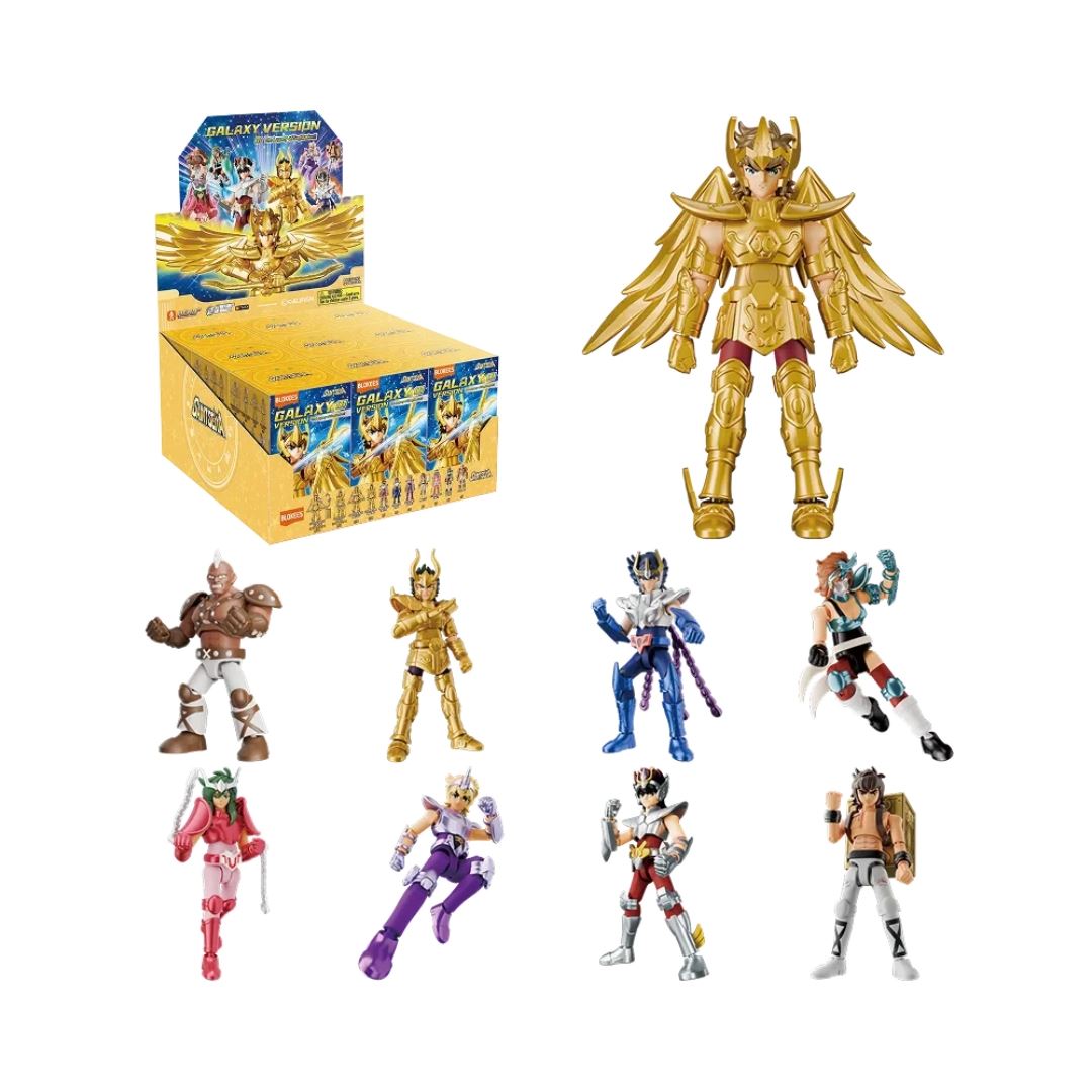 Figura armable Caballeros del Zodiaco ¡¡El legado de Sagitario!! Galaxy Version 01 – Blokees