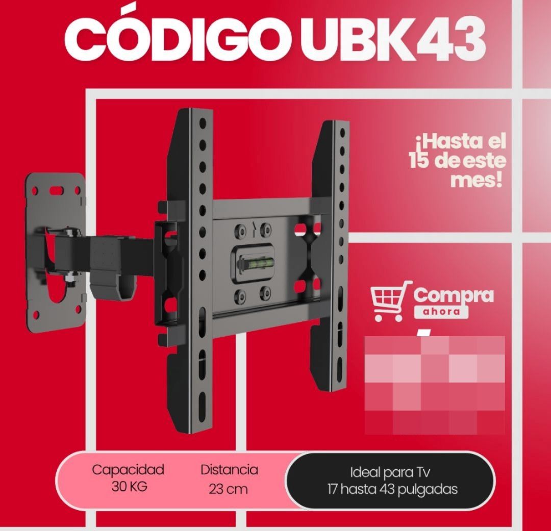 Soporte Rack Tv 32 UBK43
