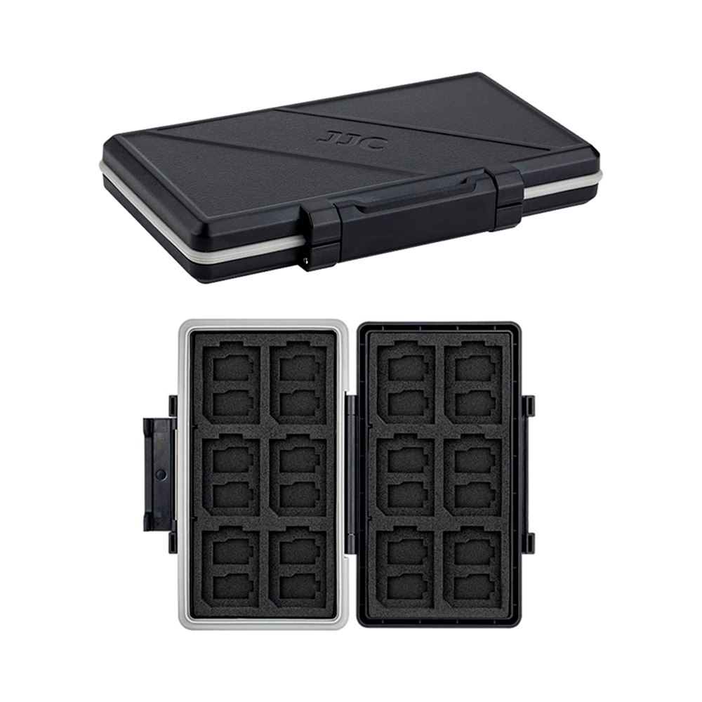 Porta Memorias JJC (12 SD - 24 Micro SD)