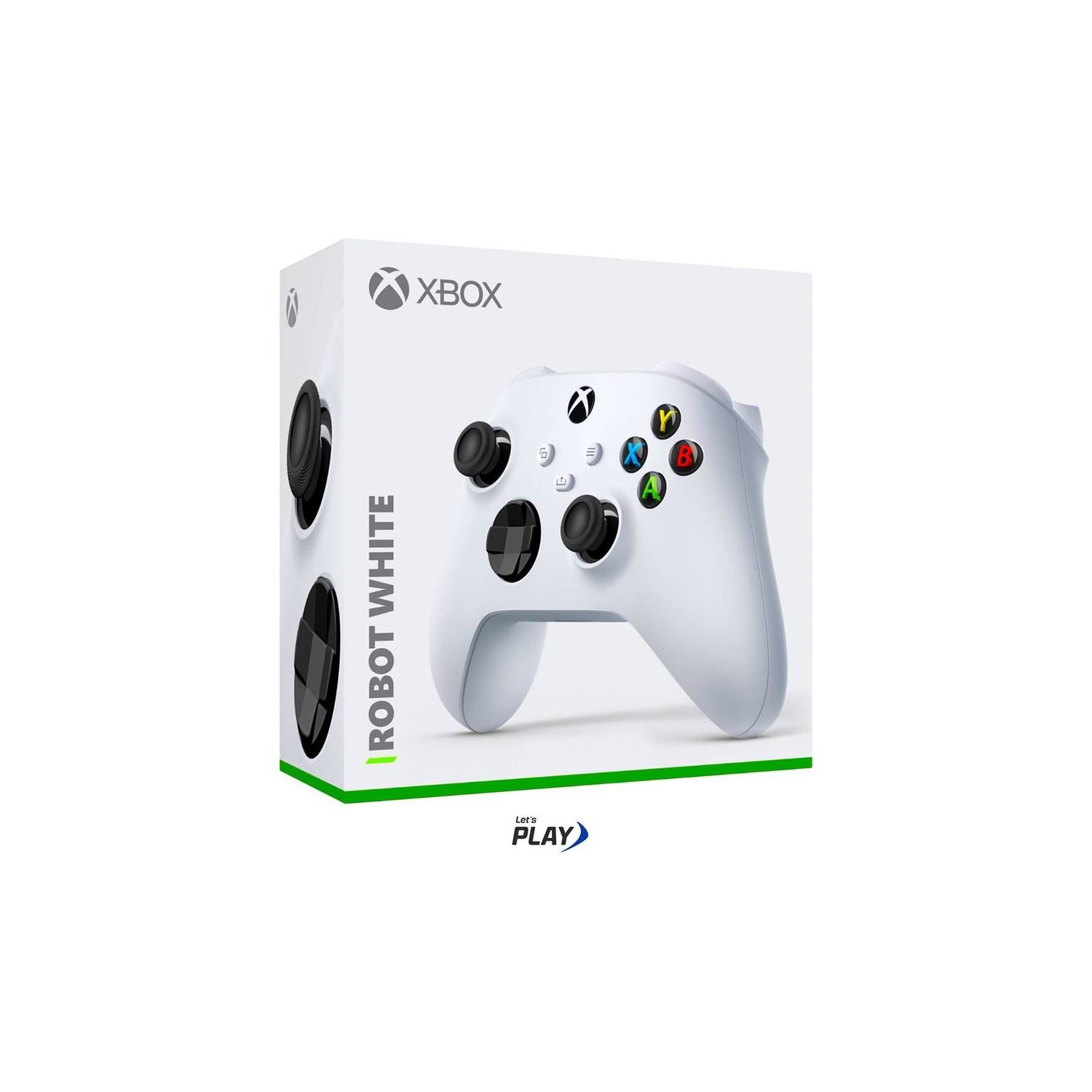 Control xbox wireless - blanco xbox serie x, one, one s y windows 10