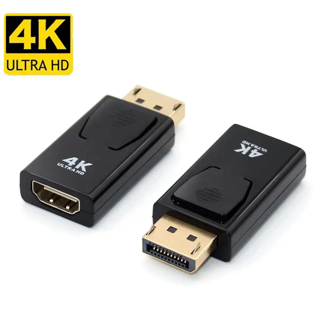 Adaptador Convertidor Displayport Dp a HDMI 4K