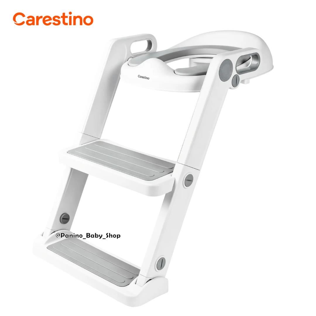 Asiento Reductor de Inodoro con Escalera -PEKIN V2- Gris