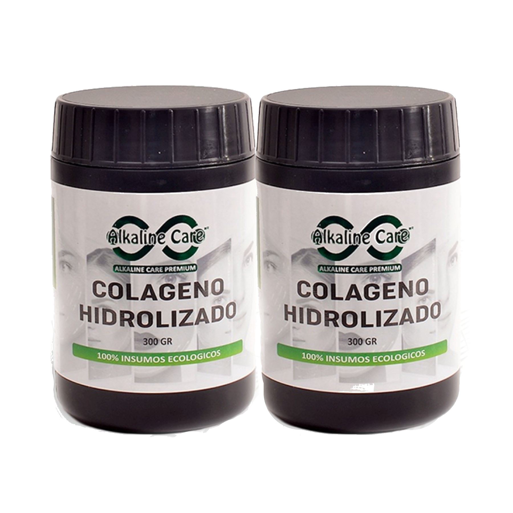 Colageno Hidrolizado 300gr Alkaline Care x 2