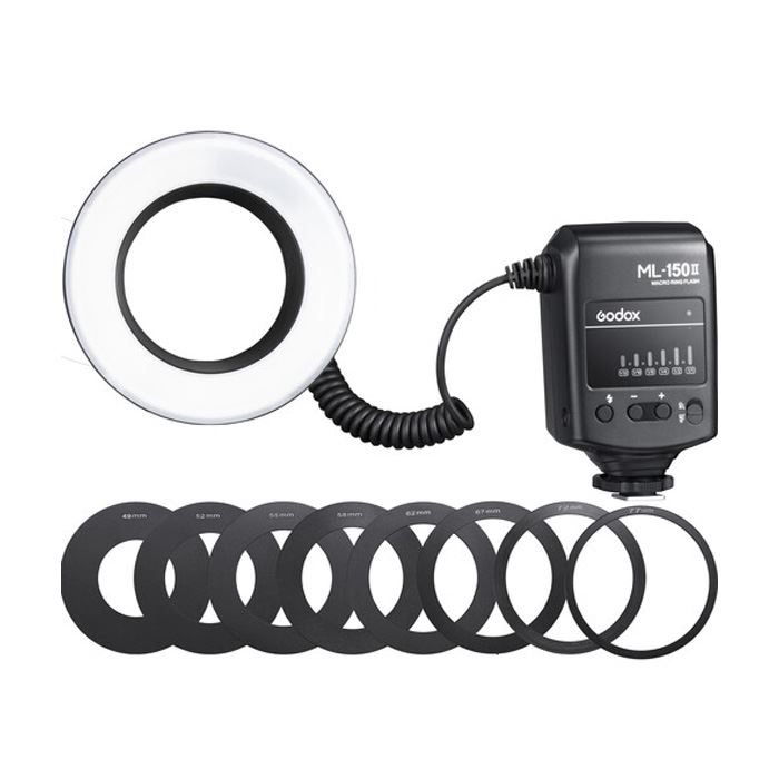 Flash Macro Godox ML150 II (Ring Flash)
