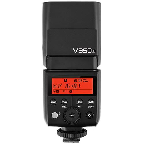 Flash Speedlite Godox V350 para Fujifilm