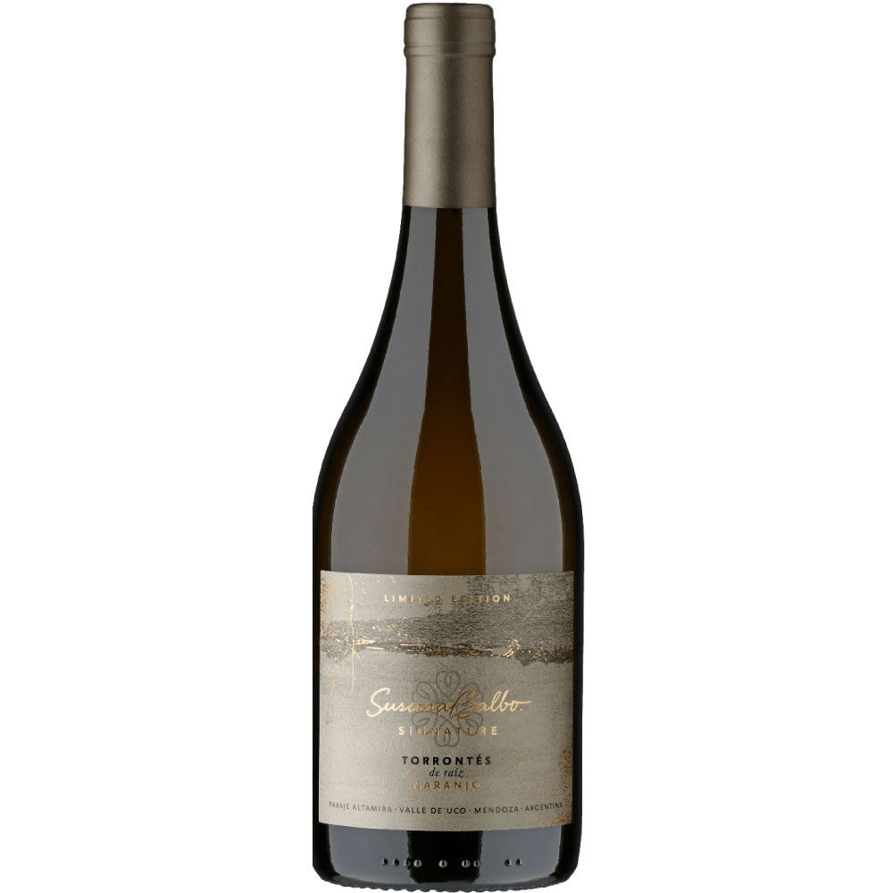 Vino blanco Susana Balbo Signature Limited Edition torrontes, Argentina