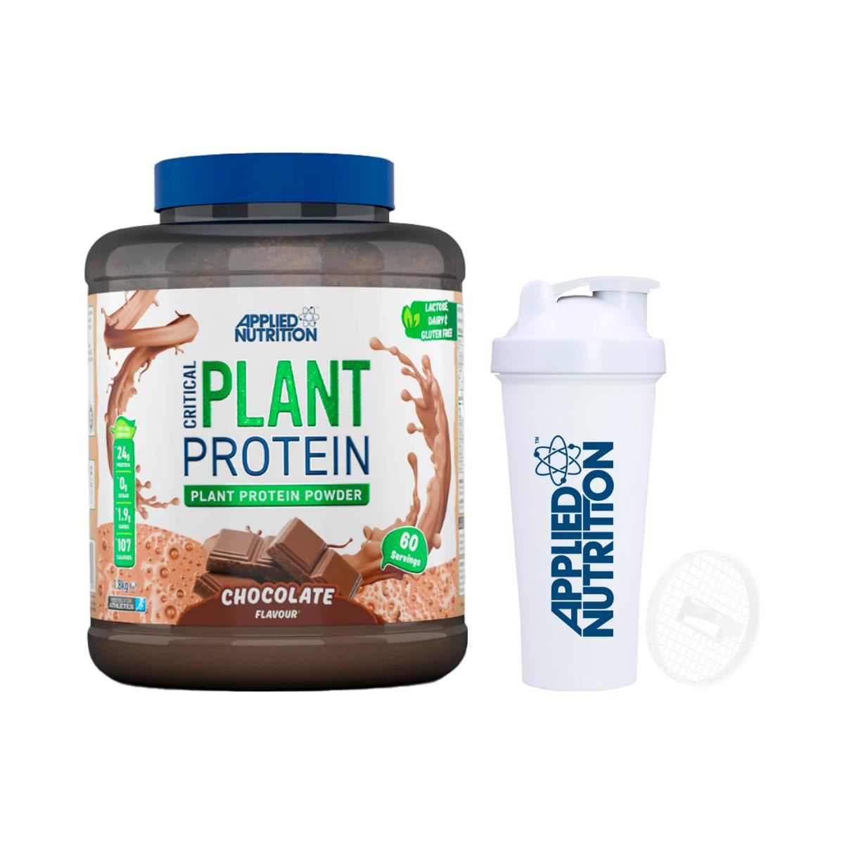Proteína Vegana Critical Plant 1.8 kg.