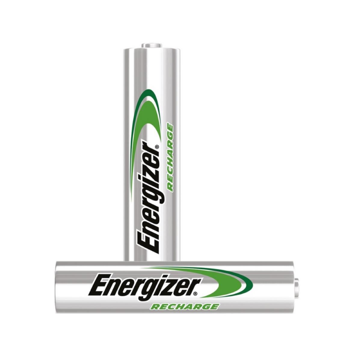 Pilas Recargables Energizer Aaa X2unid 700mah Larga Duración