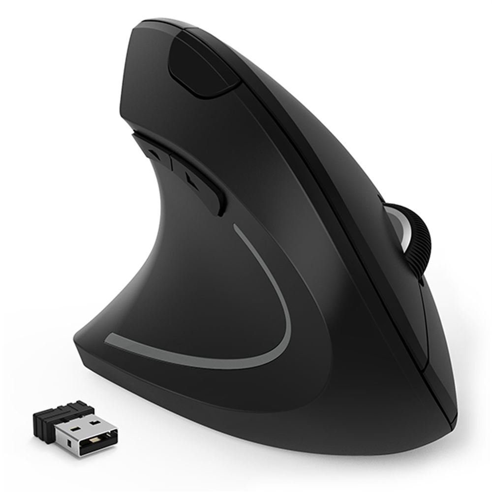 Mouse Ergonómico Vertical para Zurdos | Juntoz.com