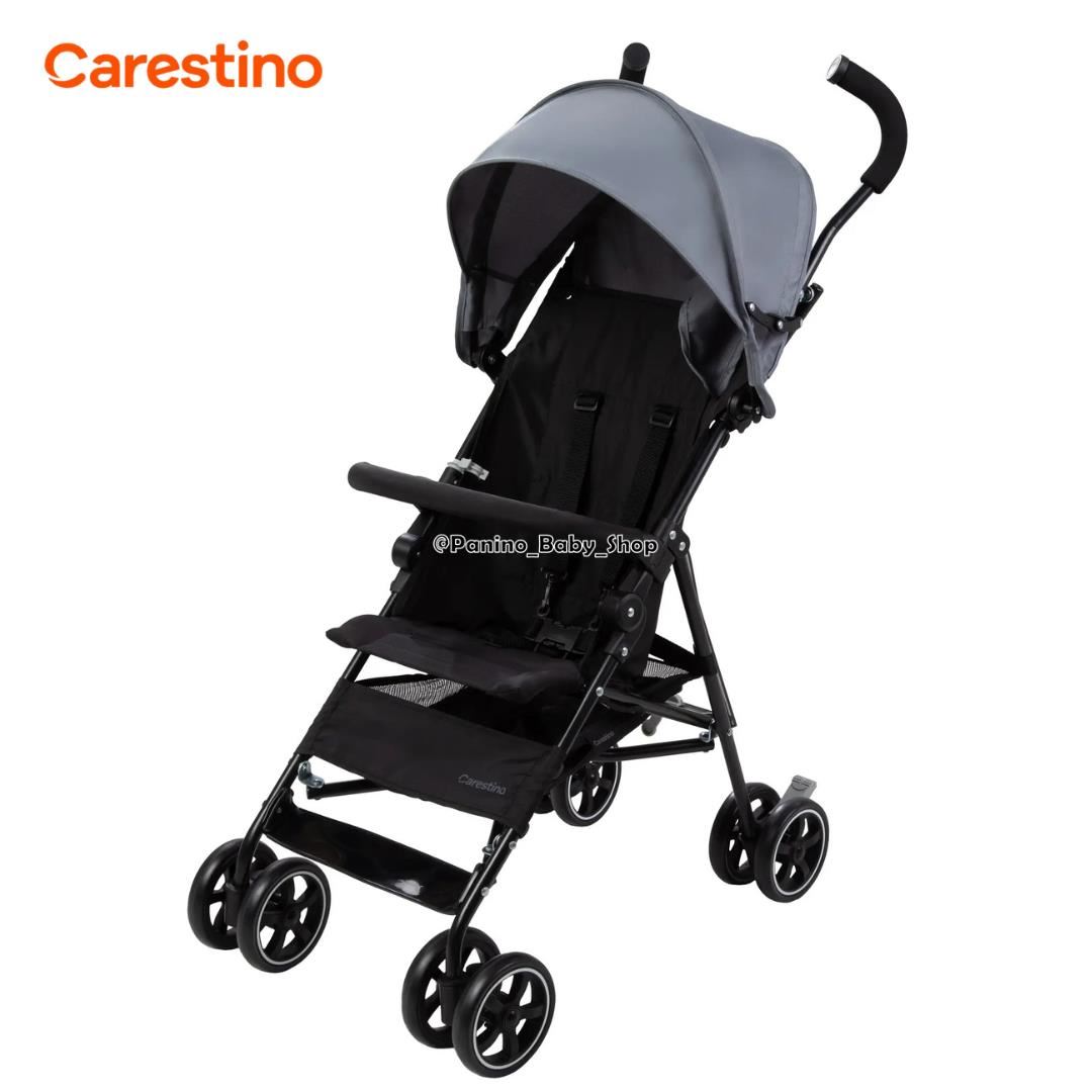 Coche Bastón de Paseo CARESTINO -FLY V2- Gris Lobo