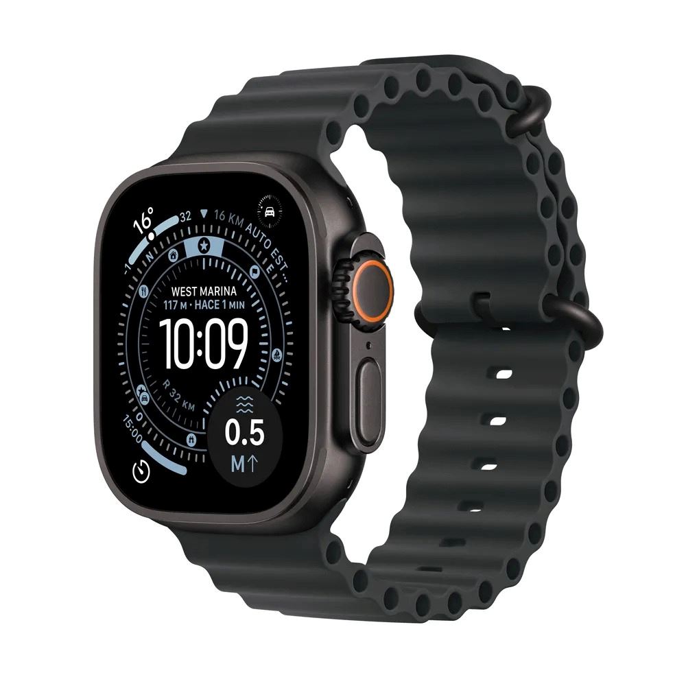 APPLE WATCH ULTRA 3 NEGRO (49MILIMETRO) BLACK TITANIUM