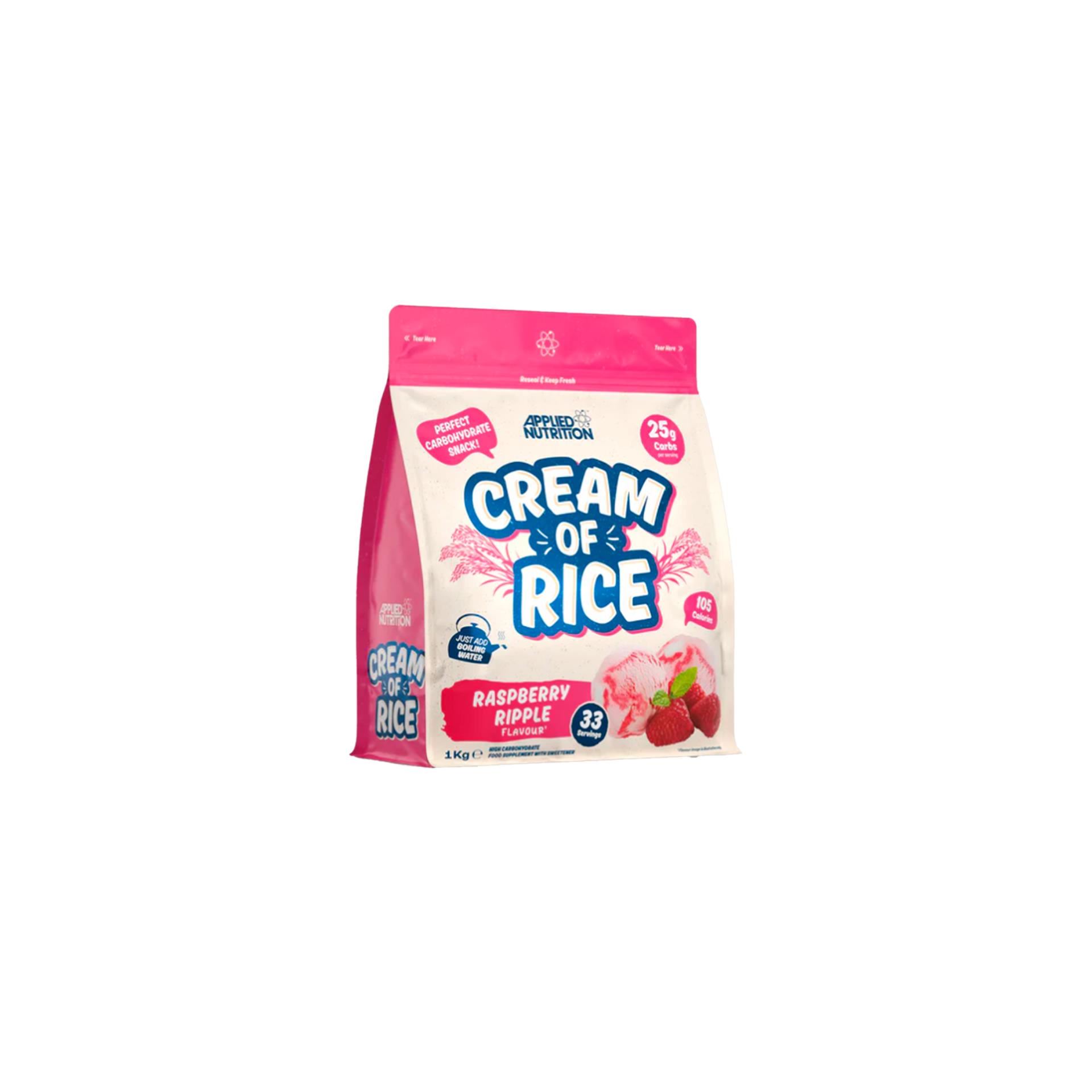 Carbohidratos Rápida Absorción Cream of Rice 1 kg.