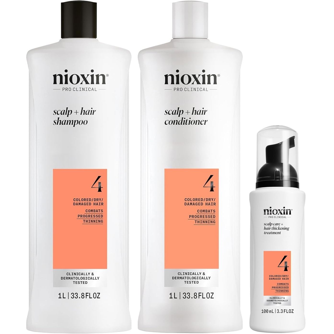 Nioxin-4 Tratamiento Densificador para Cabello Teñido 1000ml
