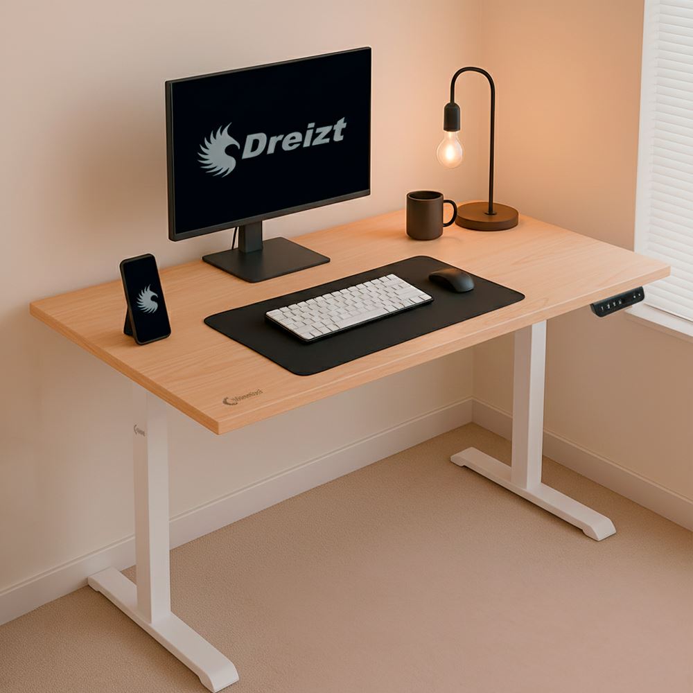 Escritorio Eléctrico XDesk Smart 120x60 Rovere