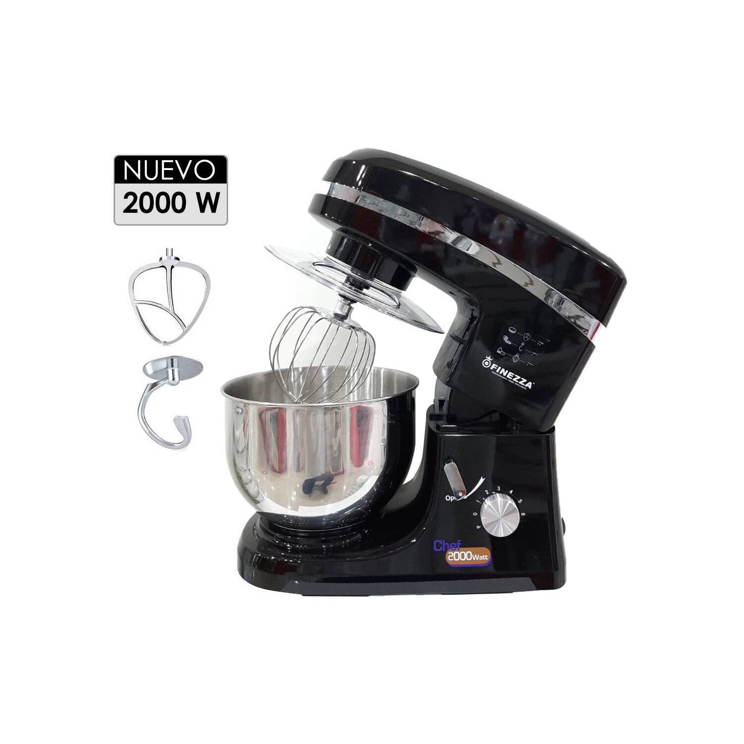 Batidora Orbital Finezza FZ-6818B 2000W Negro