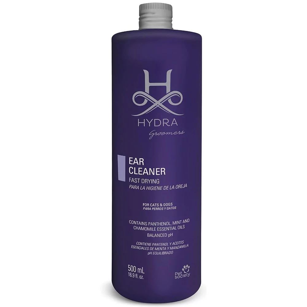 Hydra Limpiador Profesional de oidos para Perros y Gatos 500ml