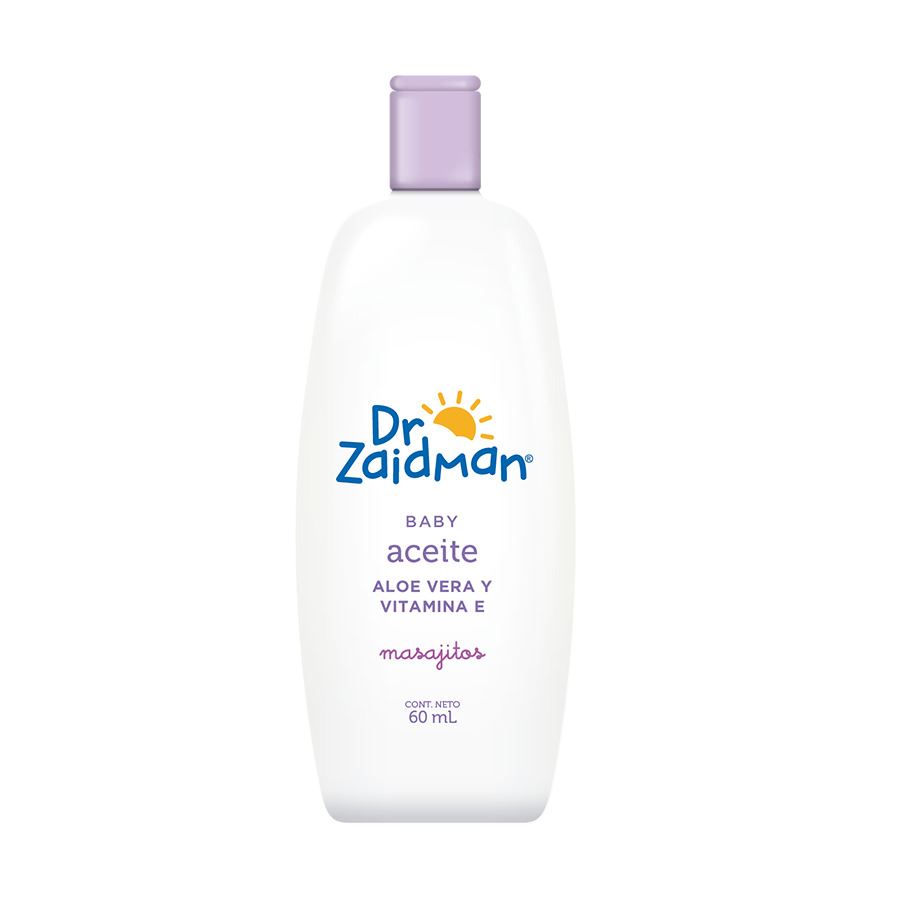 Zaidman Aceite Aloe  - Frasco  60ML