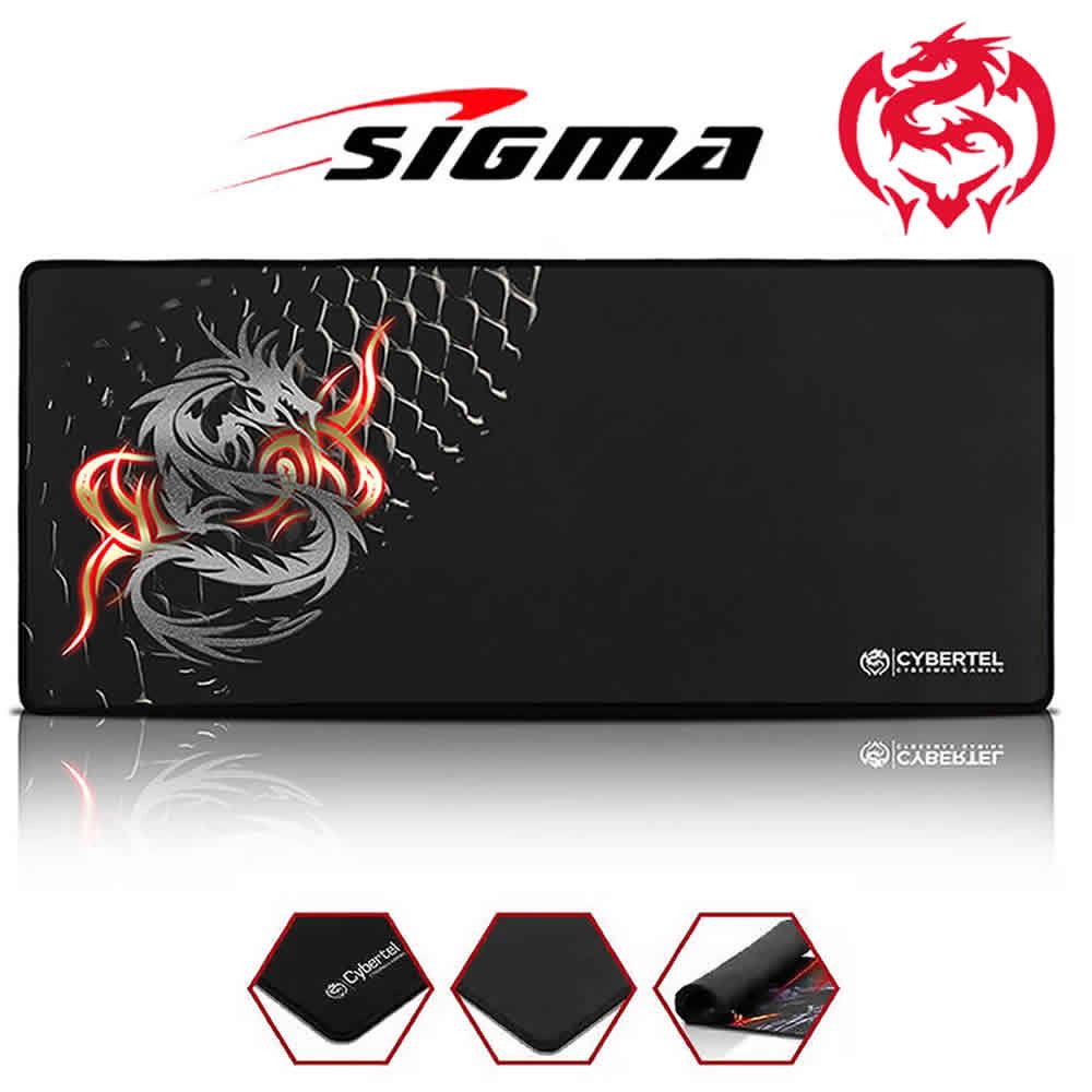 MOUSE PAD CYBERTEL CYBERMAX X633 60X30CM