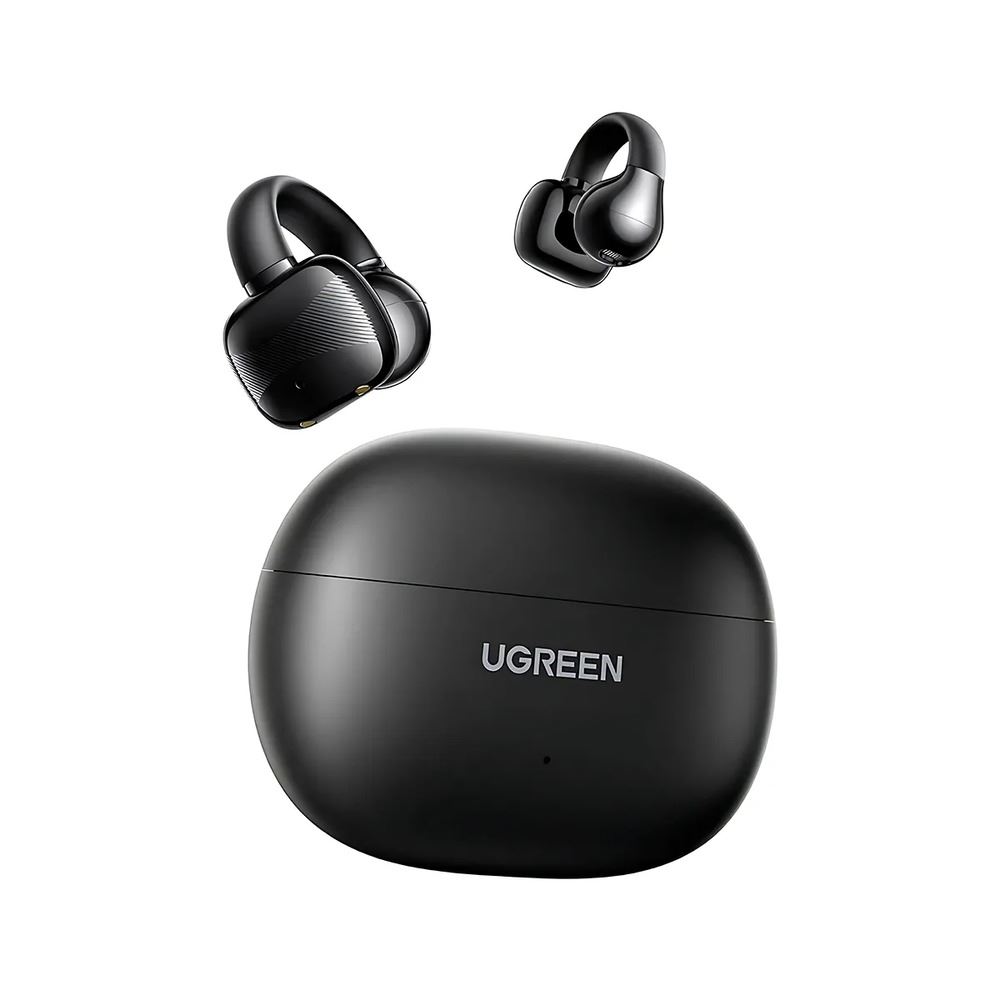 Audifonos UGREEN HiTune S3 Open-Ear Clip Bluetooth 5.4 Negro