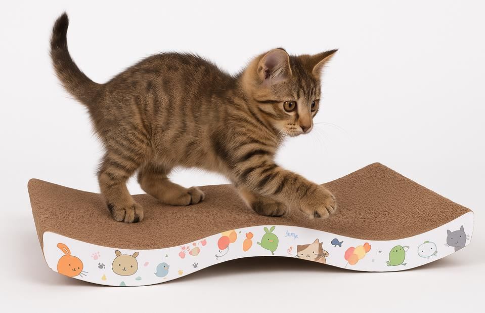 RASCADOR PARA GATOS MODELO W