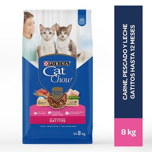 ALIMENTO DE GATO CAT CHOW GATITOS 8KG