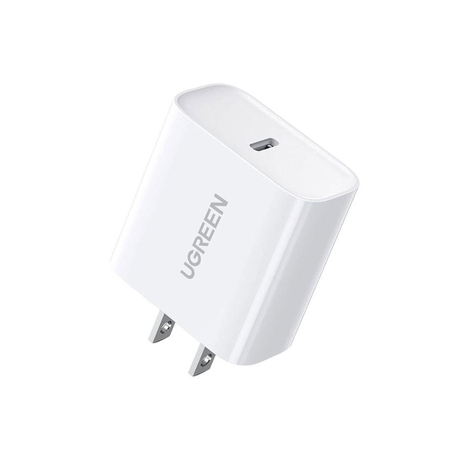 Cargador con carga rápida 20w USB C - UGREEN