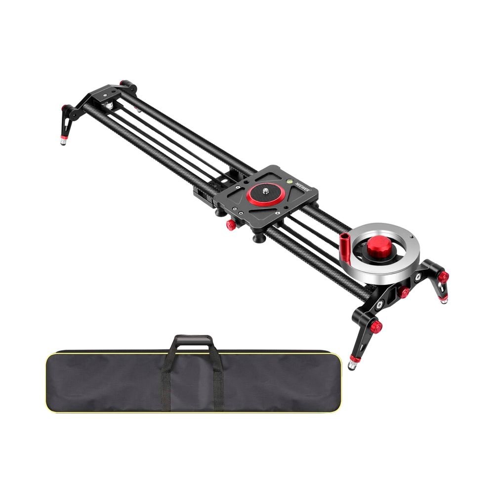 Slider Neewer Manual de Fibra de Carbono de 80cm