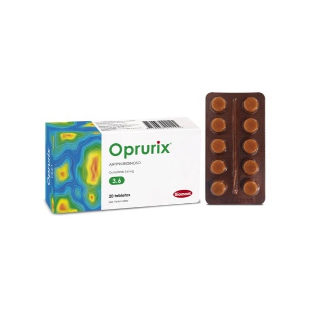 Oprurix 3.6 mg x 20 Tabletas