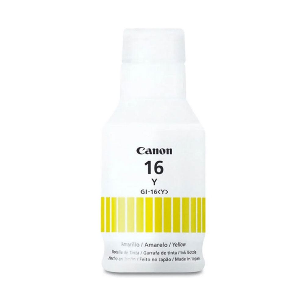 Tinta Canon GI-16 Y - Yellow (Original)